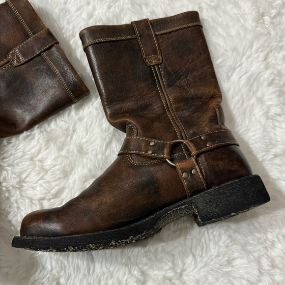 Durango 10” Western Brown Boots Size 7.5 - Picture 6 of 15